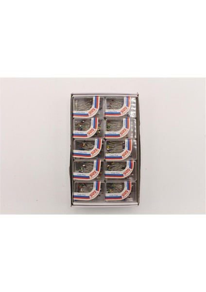 Başlı İğne 50 Li - STD Renkli