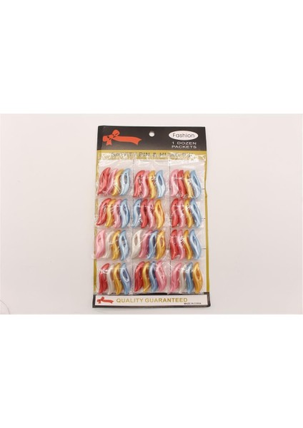 Eşarp Iğne Model 7 - Std Renkli