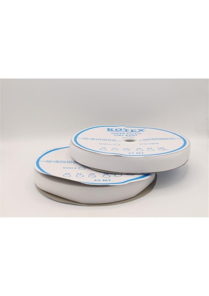 Cırt Bant - 3 cm - 25 mt Beyaz