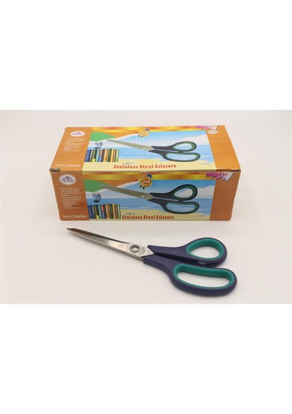 Plastik Saplı Makas C-2009 - Yeşil