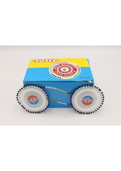 Disk Iğne Tulip - Siyah