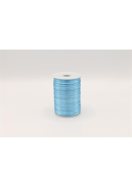 Sıçan Kuyruğu - 2 mm - 90 mt Bebe Mavi