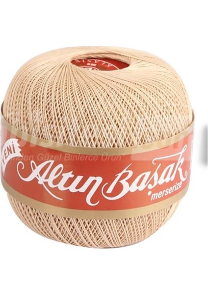 26/6 Klasik Ağ Ipi - Açık Bej