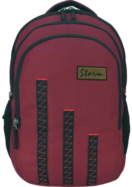 Zeplin Okul Çantası Sırt Çantası Su Geçirmez