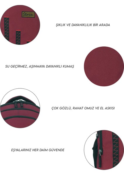 Zeplin Okul Çantası Sırt Çantası Su Geçirmez fırsatları