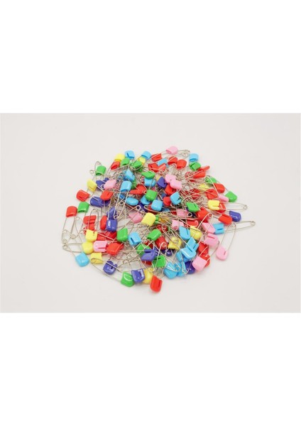 Bebe Kilitli Çengelli İğne Büyük - STD Renkli fiyatları