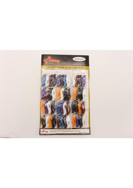 Eşarp İğne Model 1 - STD Renkli