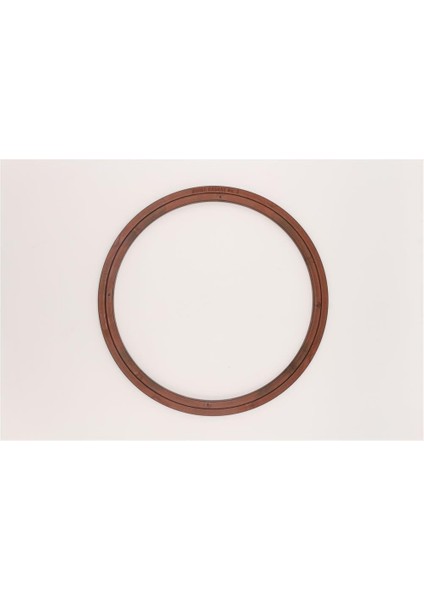 Plastik Vidasız Nakış Kasnak No:3 - 235 mm Kahverengi