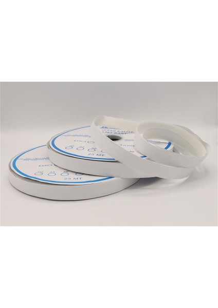 Cırt Bant (Silikonlu) - 2 cm - 25 mt Beyaz