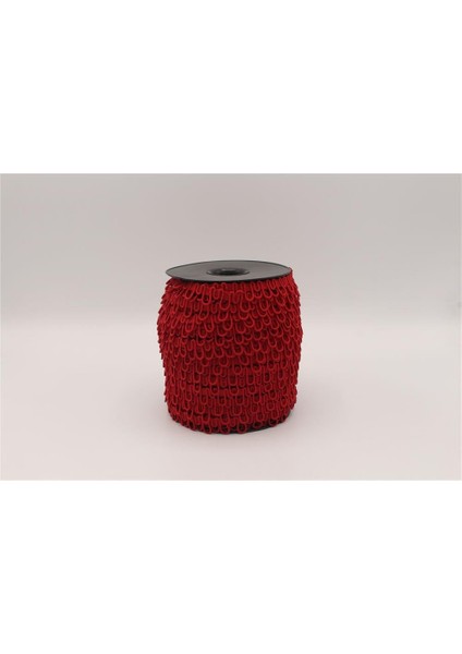 Lastikli Gelinlik ve Abiye Brit - 45 mt Kırmızı