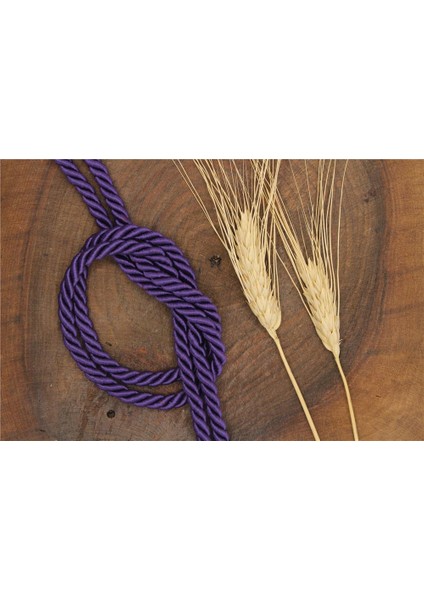 Kordon 8 mm - 50 mt Mor