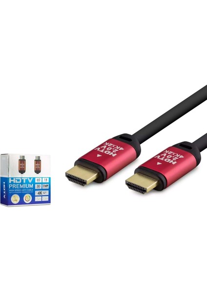 HDX2037 HDMI Kablo Kutulu 4K 1.5mt