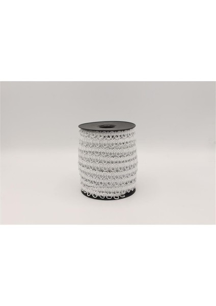 Lastikli Gelinlik ve Abiye Brit - 45 mt Beyaz