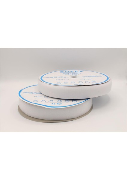 Cırt Bant - 4 cm - 25 mt Beyaz