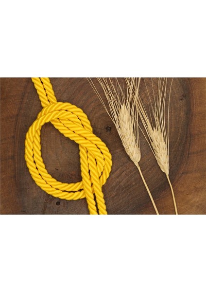 Kordon 8 mm - 50 mt Sarı