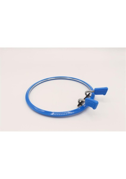 Yaylı Metal Nakış Kasnak No:2 - 126 mm Metal Rengi