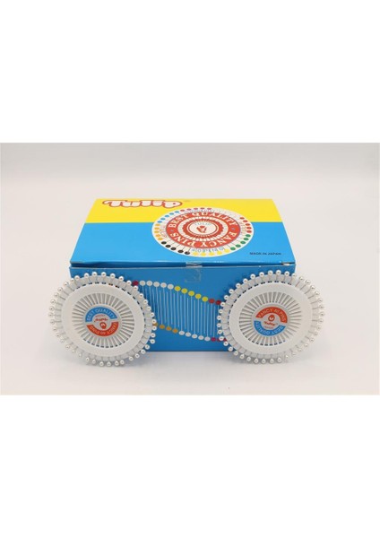 Disk Iğne Tulip - Beyaz