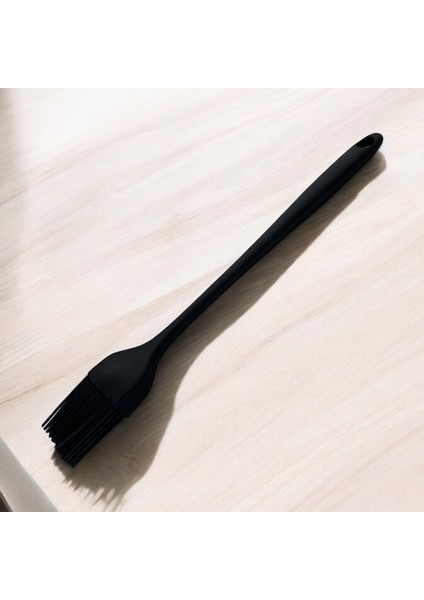 Silikon Yumurta ve Yağlama Fırçası Küçük Boy - 21 cm