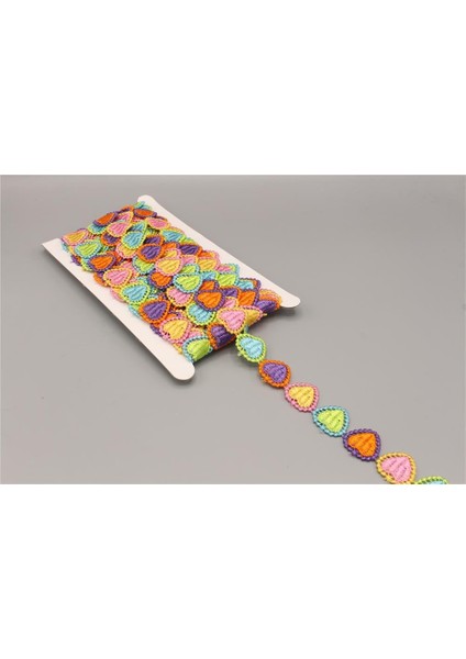 10277-ETNIK Şerit - 9 mt Çok Renkli