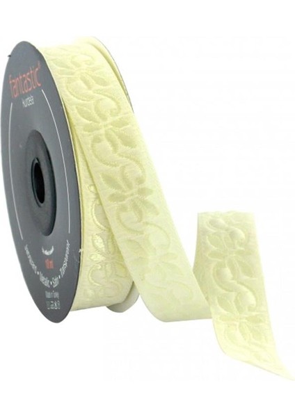 16084-BORDÜR - 10 mt Krem