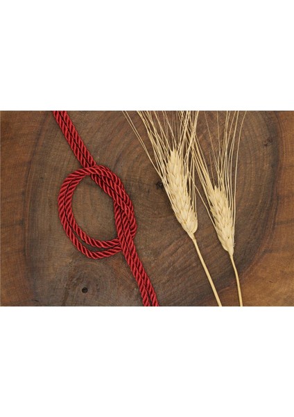 Kordon 3.5 mm - 10 mt Bordo