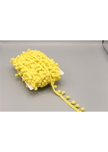 Büyük Ponpon - 22 mt Sarı