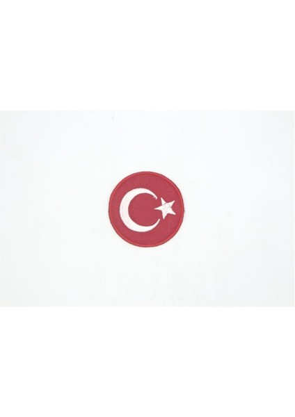 Model 11 Bayrak Aplik - Std Kırmızı