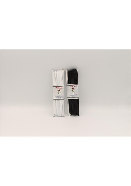 Yuvarlak Lastik 3 mm - 10 mt Siyah