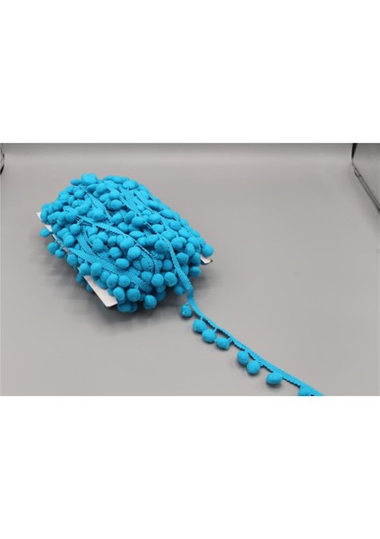 Büyük Ponpon - 22 mt Turkuaz