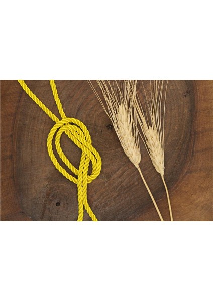 Kordon 3.5 mm - 10 mt Koyu Sarı