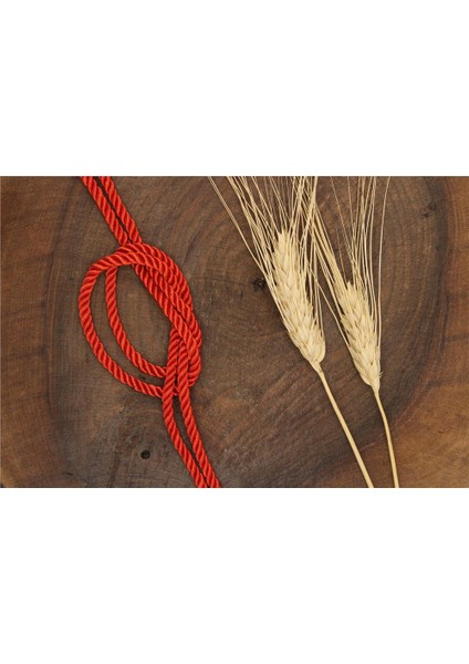 Kordon 3.5 mm - 10 mt Kırmızı