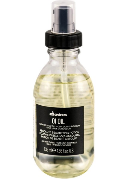 Oı/Oıl Tüm Saç Tipleri Için Bakım Iksiri 135ml