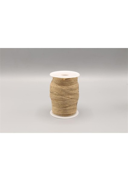 Hasır Şerit No 16 - 20 mt Doğal Jüt Rengi