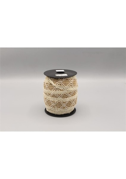 Hasır Şerit No 6 - 5 mt Doğal Jüt Rengi