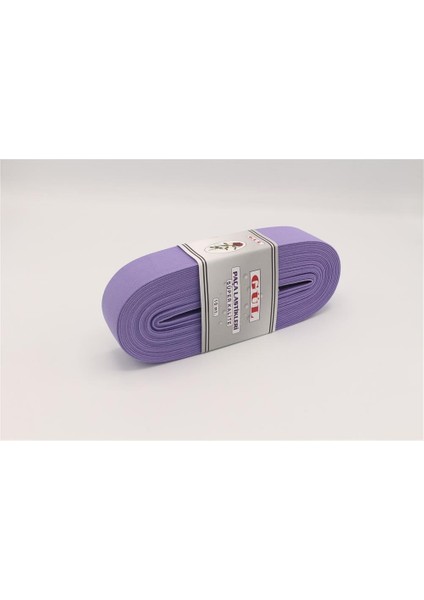 Renkli Lastik 4 cm - 10 mt Lila