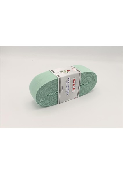 Renkli Lastik 5 cm - 10 mt Su Yeşili