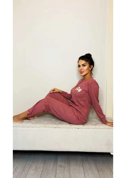 Gül Kurusu Pijama Takımı fiyatları