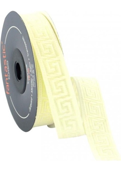 16062-BORDÜR - 10 mt Krem