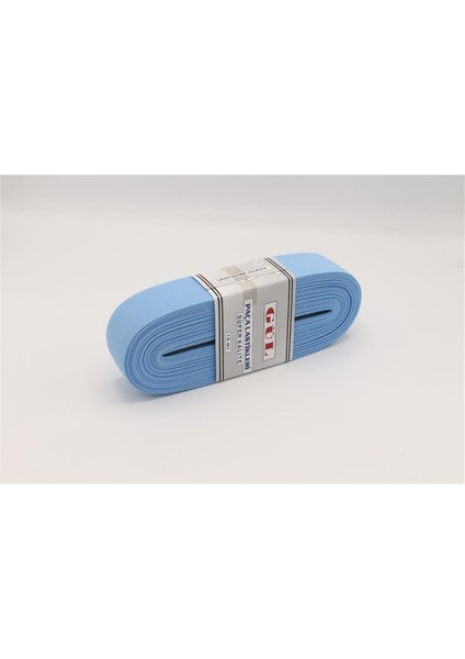 Renkli Lastik 4 cm - 10 mt Bebe Mavi