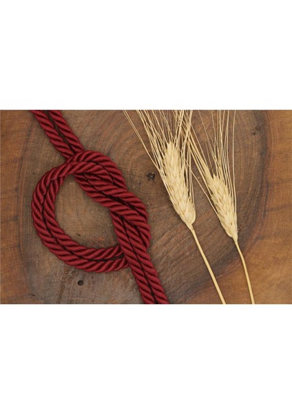 Kordon 8 mm - 50 mt Bordo