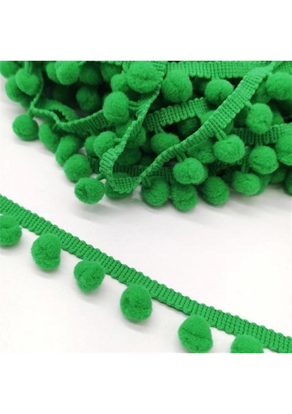 Büyük Ponpon - 22 mt Yeşil