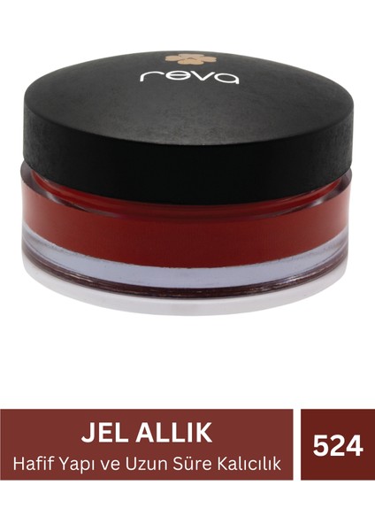 Jel Allık-Jelly Blusher 16 gr RV524