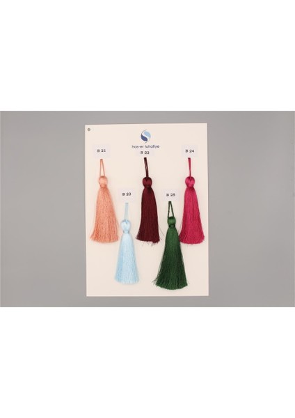 Polyester Püskül - 12 cm Bebe Mavi fiyatları