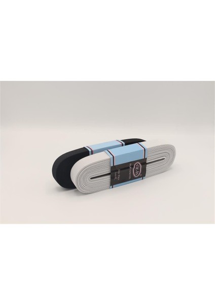 Tres Lastik Paça 22 mm - 10 mt Siyah