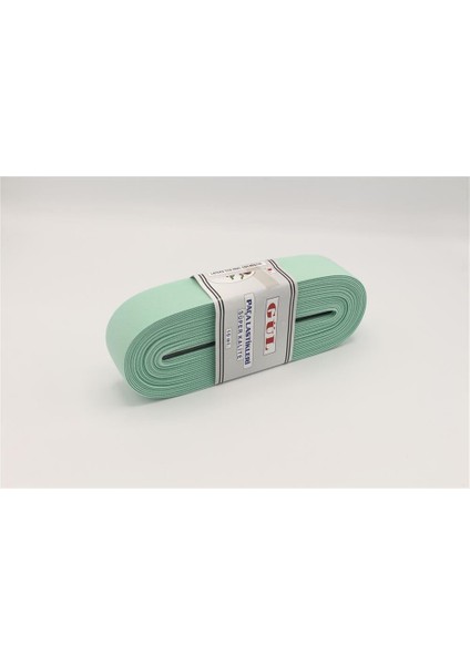 Renkli Lastik 4 cm - 10 mt Su Yeşili