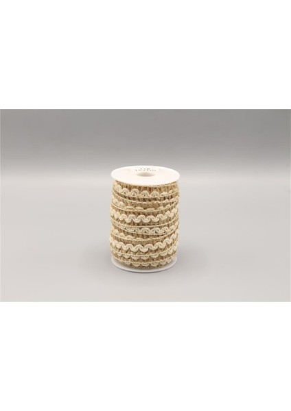 Hasır Şerit No 11 - 13 mt Doğal Jüt Rengi