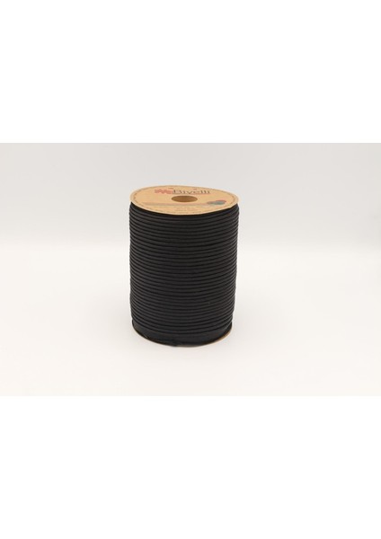 Saten Ipli Biye Siyah 13MM