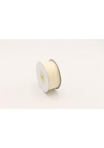 Organze Kurdele Krem 40MM