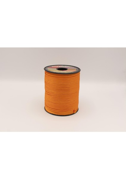 Saten Ipli Biye Turuncu 13MM