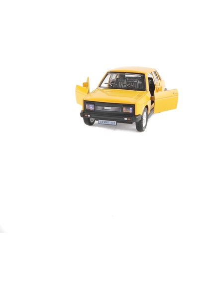 Metal Hacı Murat 131 Işıklı Sesli Çek Bırak Sarı 12 cm fırsatları